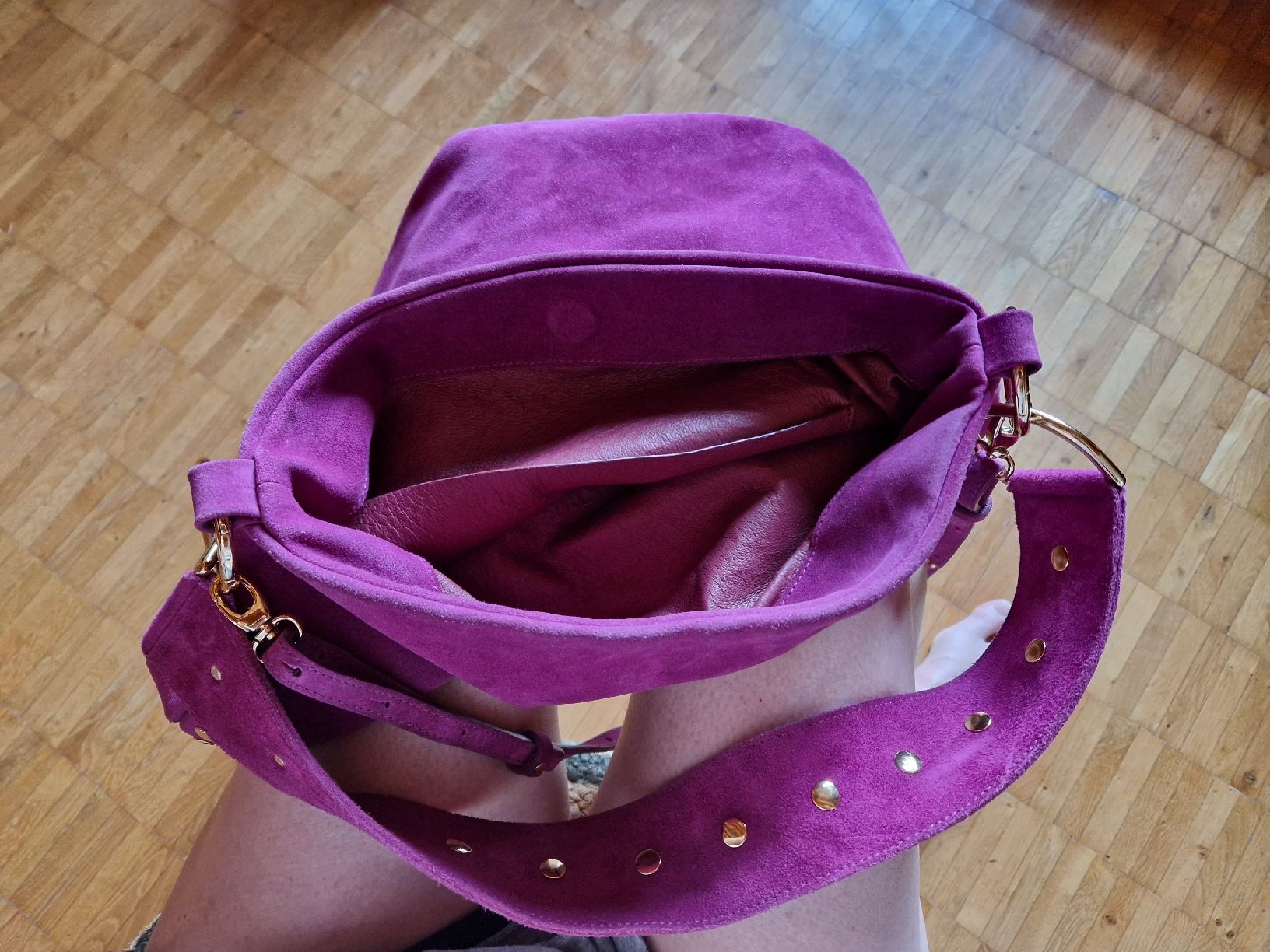 Borse da donna: Marjana von Berlepsch Tasche – Usato da Boppelsen venduto da ullichen 5