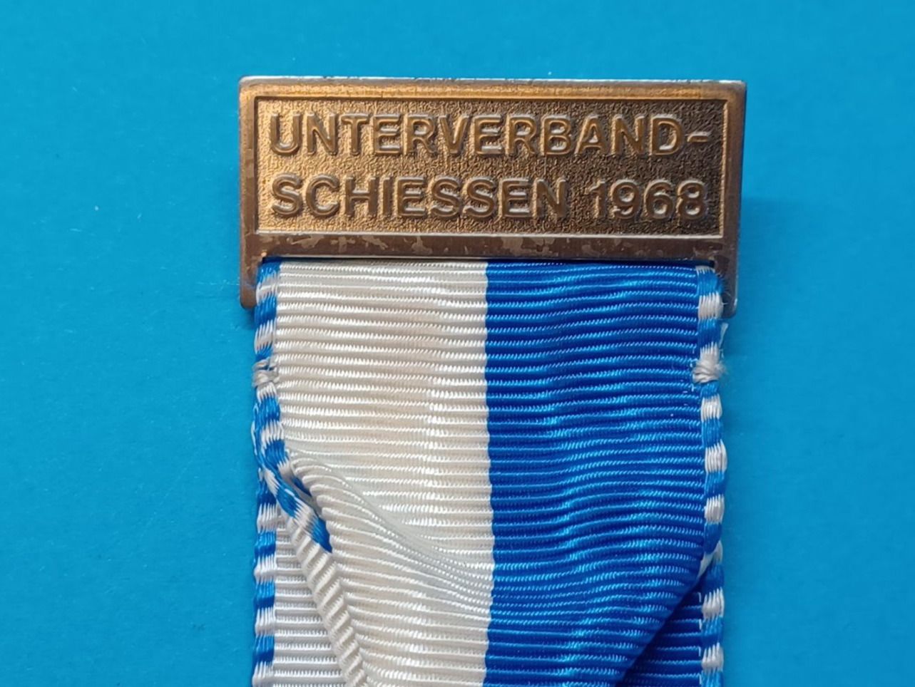 Medaillen: ASV Oberwinterthur 1968  (P523) – Gebraucht aus Schwanden GL von Suvorov 1