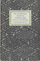 Louize Labé Sonette Rainer Maria Rilke, Insel-Bücherei 222
