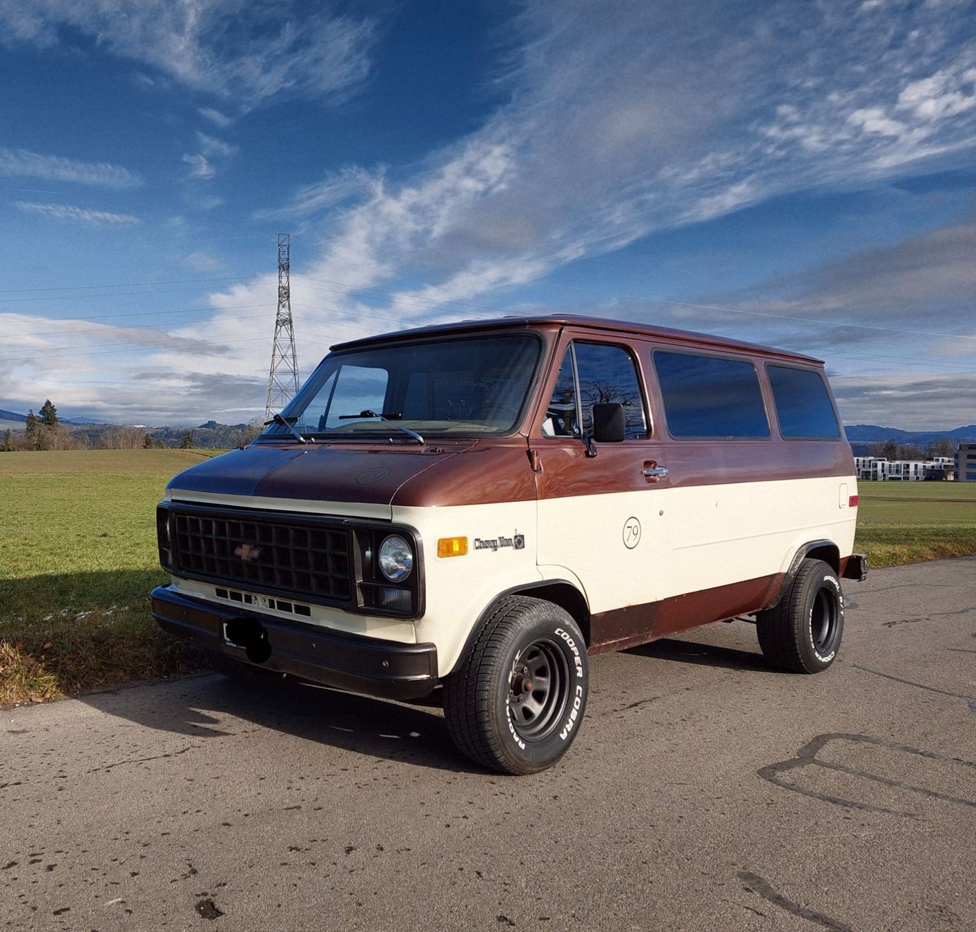 Chevrolet Automobili: Chevy Van G10 Shorty – Usato da Rosshäusern venduto da JD6030 2