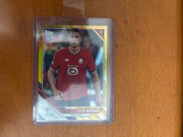 Sammelkarte Sven Botman Topps RC 183/250
