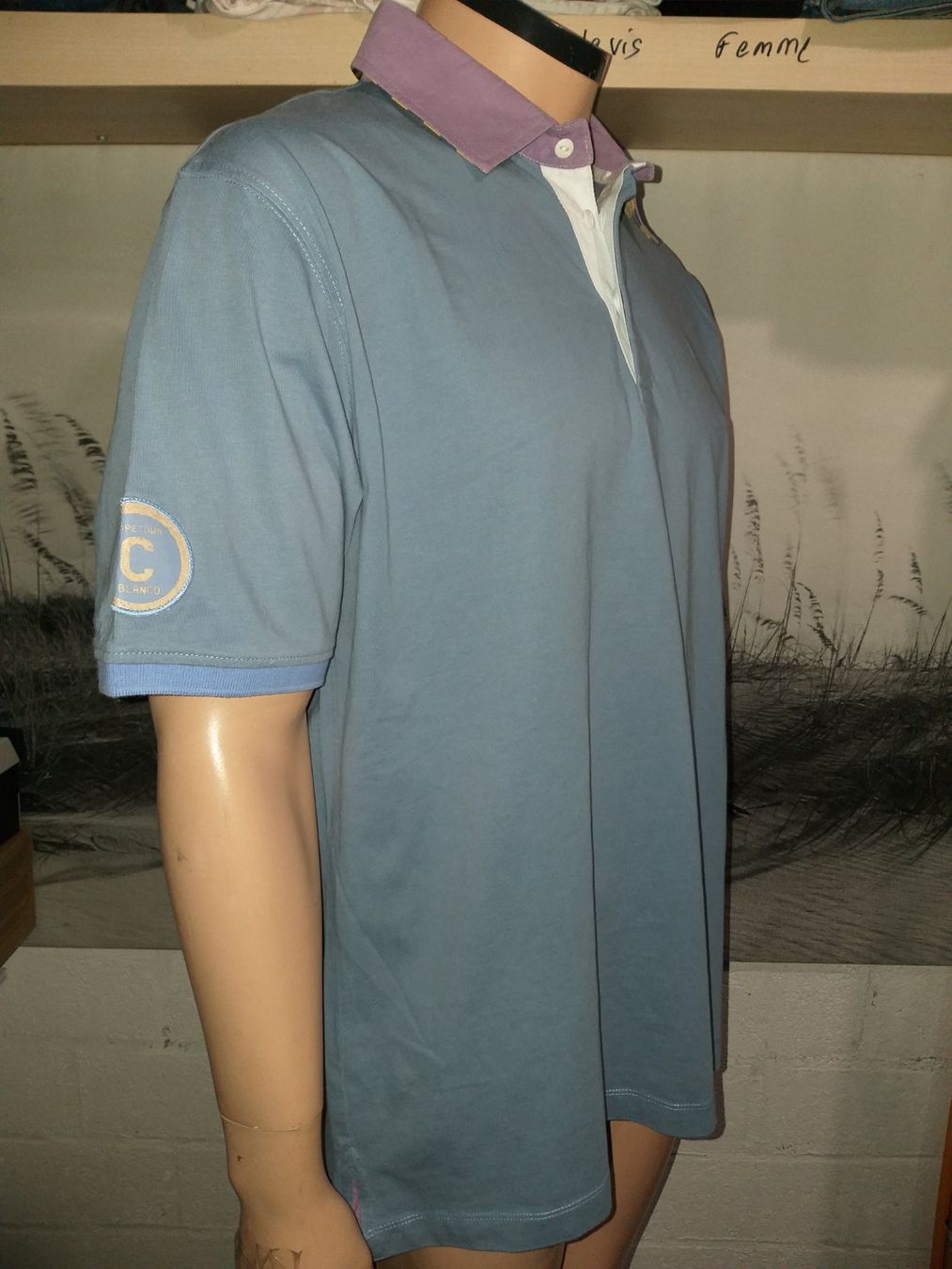 Magliette Polo: SERGE BLANCO  Polo   Taille / Grosse 3XL – Usato da Cossonay-ville venduto da Super-Price-Quality 5