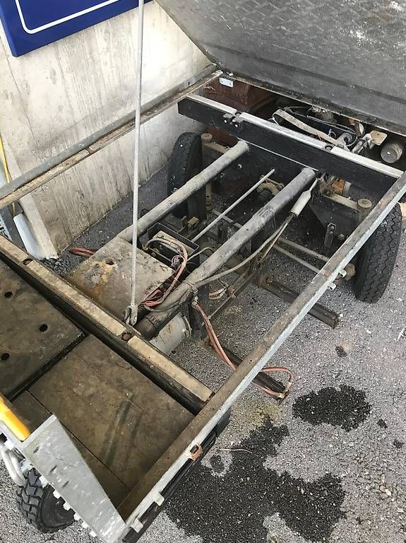 Rimorchi: Post elektro Handwagen( Postwägeli) – Usato da Samstagern venduto da hampi83 4
