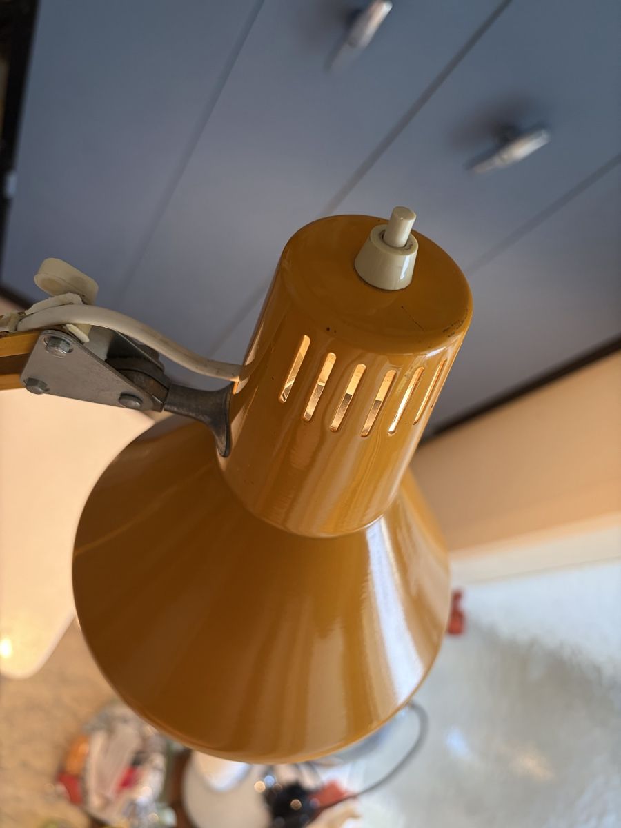 Lampen: 70er Architekten Lampe – Gebraucht aus Biel/Bienne von alexriveros2 3