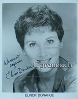 Elinor Donahue (1937) Schauspielerin - sign. Grossfoto