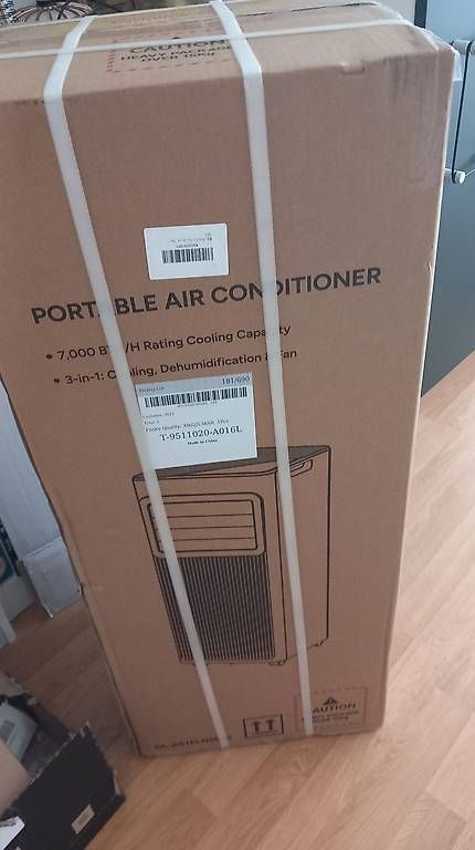 Climatiseurs: Mobiles Klimagerät Neu OVP – D'occasion à Rothrist par tro_567r
