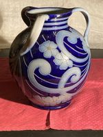 Vase Art Nouveau en céramique Albert Schmidtter rare!