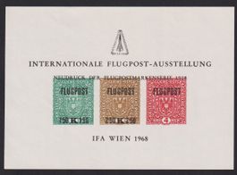 Int. Flugpost-Ausstellung Wien 1968