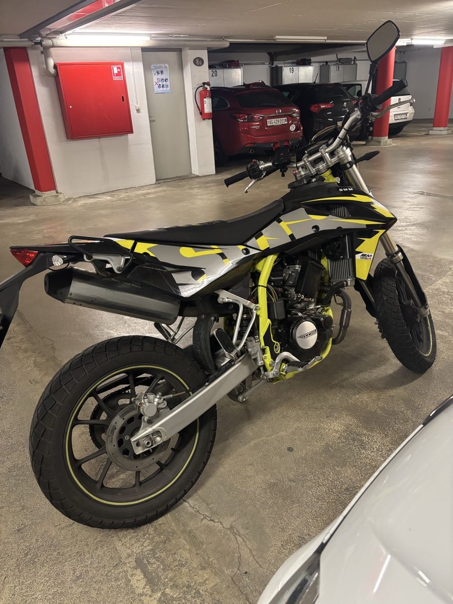 SWM Strasse: SWM SM 125 R – Gebraucht aus Niederlenz von tim_h7zk