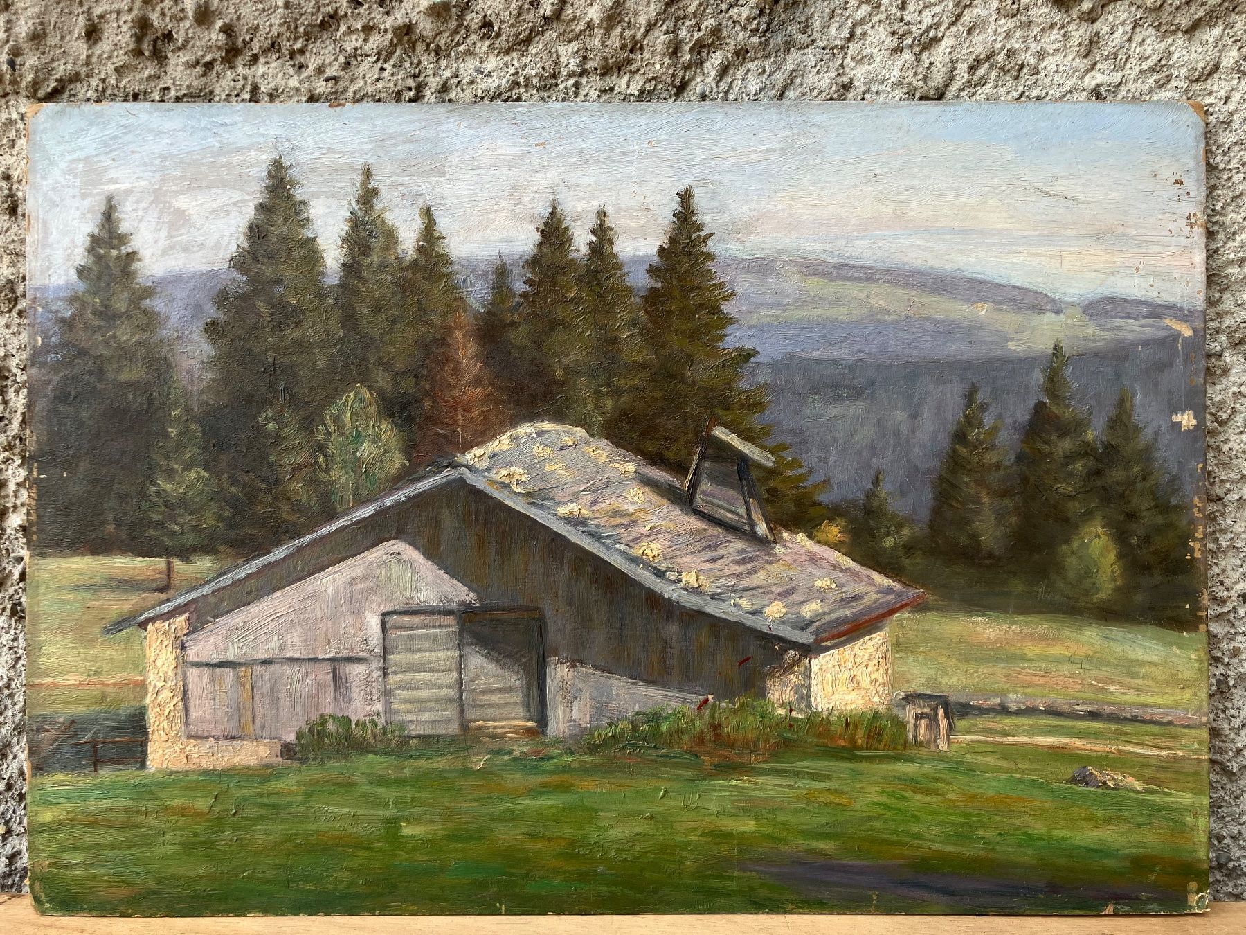 Dipinti: Öl-Bild – Usato da Wetzikon ZH venduto da artefix
