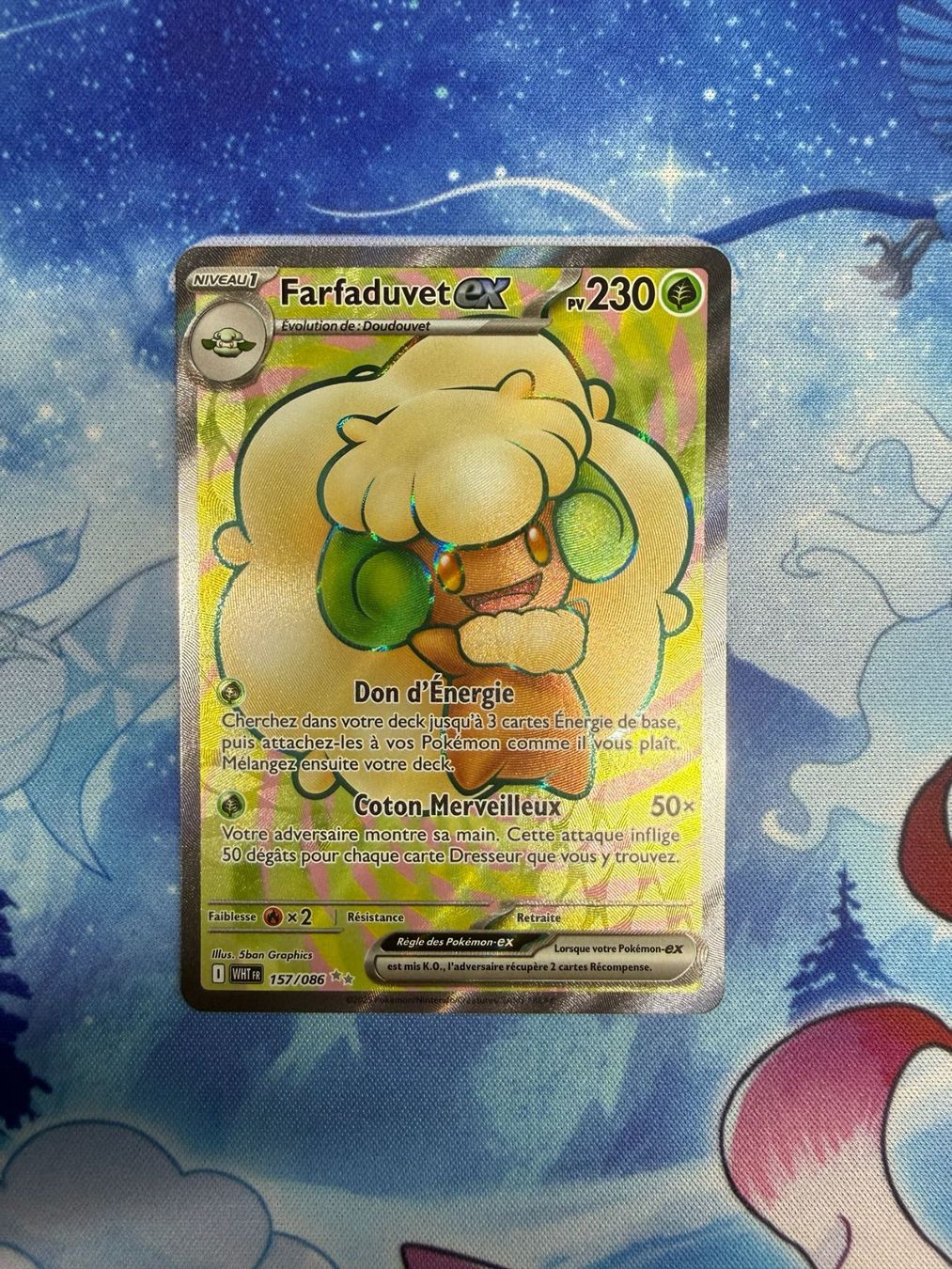 Pokémon Sammelbilder & Trading cards: Farfaduvet FA - WHT 157 FR – Neu (gemäss Beschreibung) aus Courgenay von ScamBoxOff