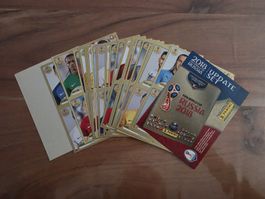WM 2018 Russia Panini Update Set Gold Edition Swiss