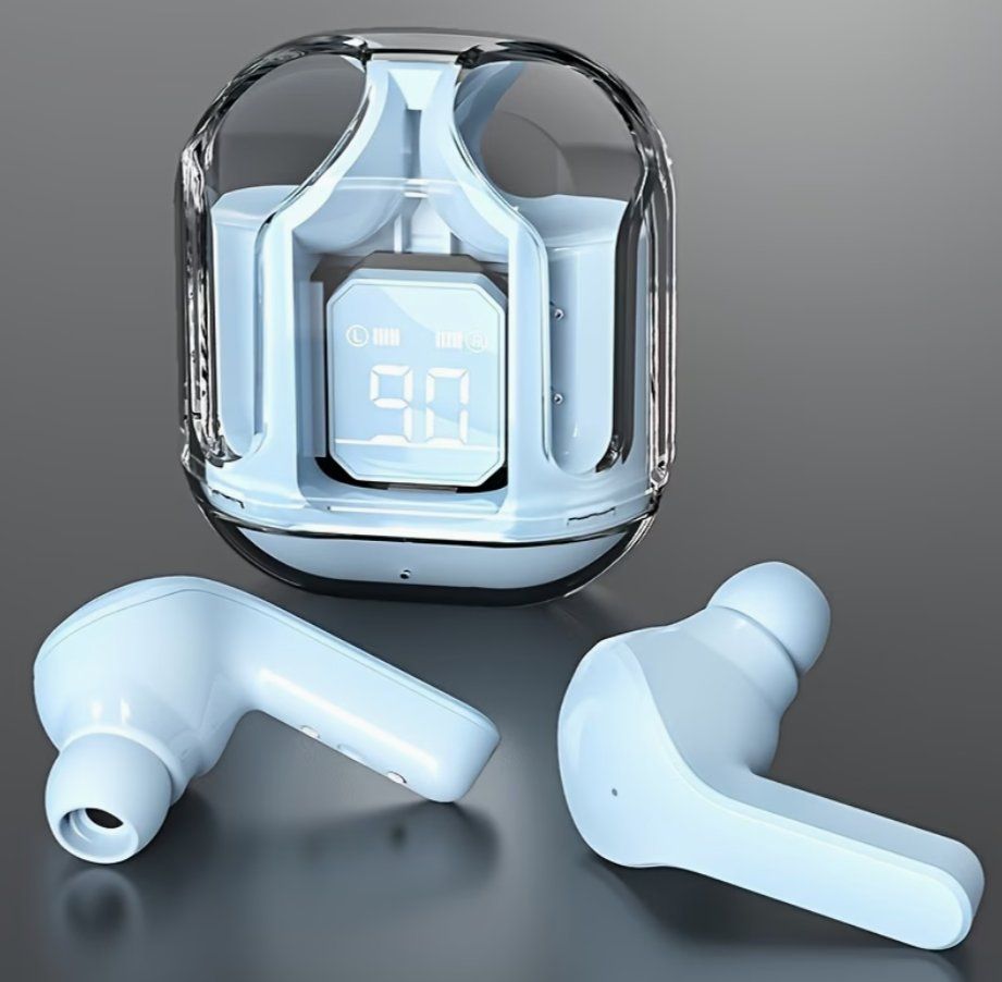 Cuffie: Écouteurs Bluetooth 5.3, étui de charge + sac de rangement – Nuovo e nell'imballaggio originale da Biel/Bienne venduto da Vianny77 3