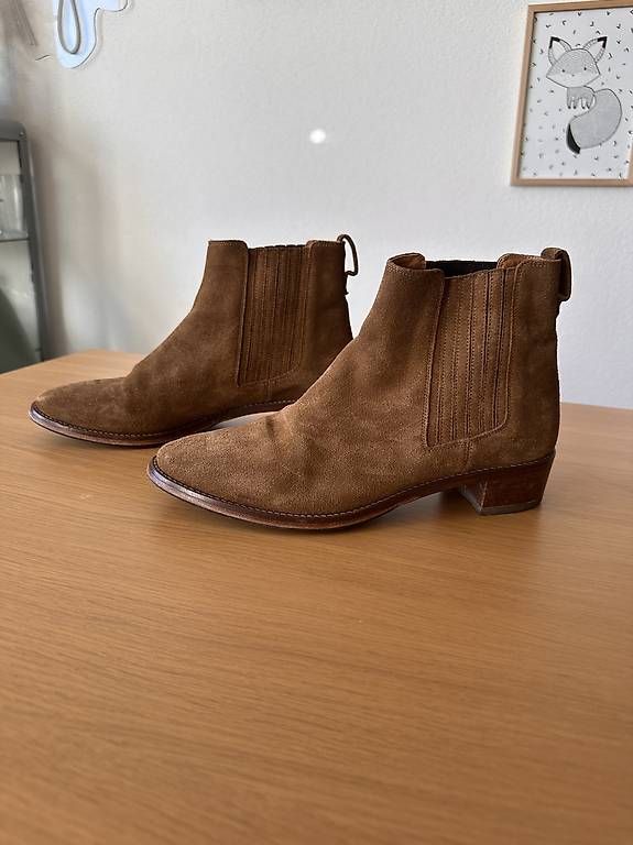 Scarpe da donna: Bottines Bobbies  – Usato da Bergdietikon venduto da chesauxlido