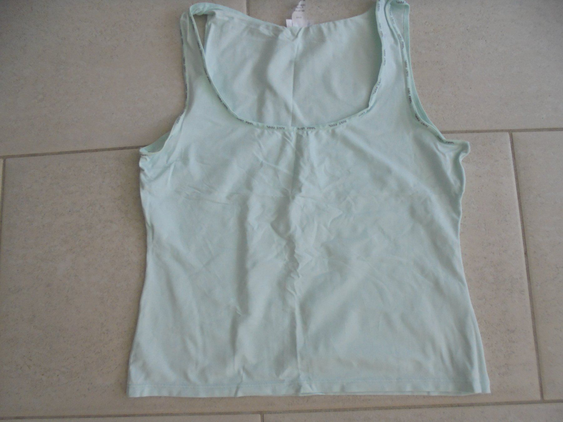 Calida Tops: JUST FEEL by CALIDA  TOP GR.S – Gebraucht aus Rotkreuz von sab_q2c2