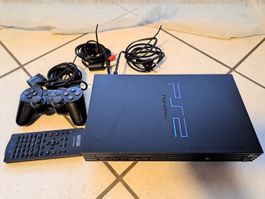 Sony Playstation 2 (PS2) - Konsole mit Zubehör