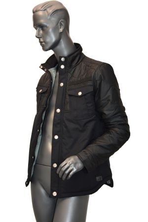 G-Star RAW Herren Winter Jacke /Steppjacke/schwarz/Gr.M/NEU