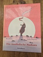 Das musikalische Nashorn - Kinderbuch Klassiker! neuwertig