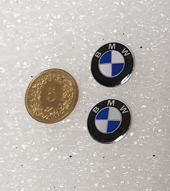 Adesivo Copri Logo BMW Sticker Decal - Foto 5