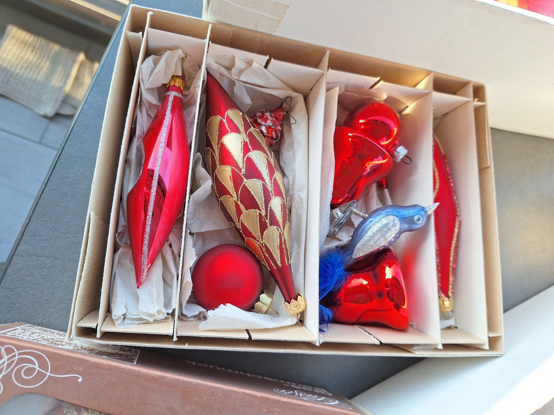 Tutte le decorazioni: Weihnachtskugeln – Usato da Untersiggenthal venduto da othello6a 4