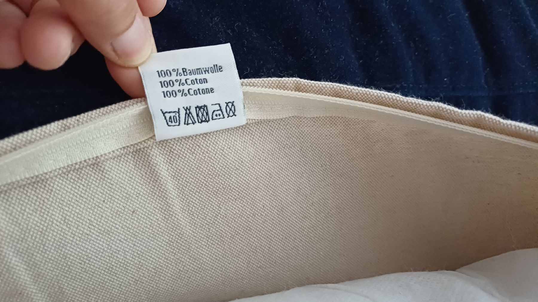 Cuscini: Coussin multicolore Lili Pepper – Usato da Genève venduto da njia 4