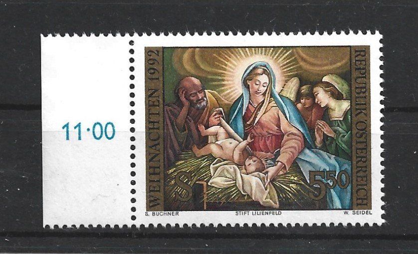 Tutti i francobolli: 1992 Österreich – Nuovo e nell'imballaggio originale da Trübbach venduto da Sammer51