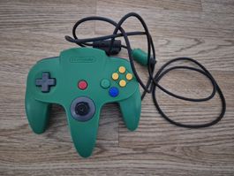 Nintendo 64 Controller gruen gebraucht