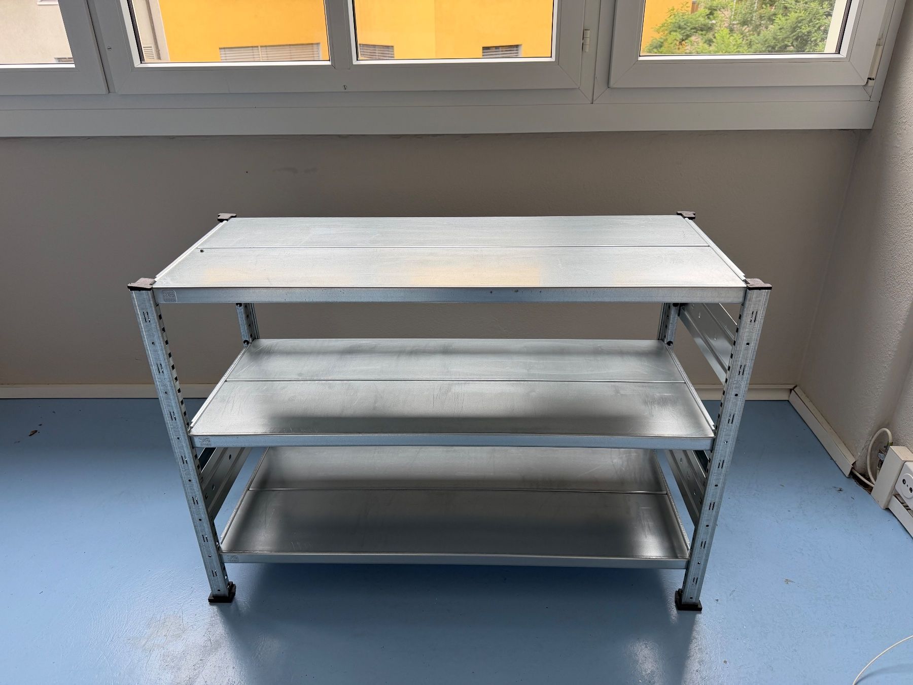 Scaffali: Metal Regal – Usato da Zürich venduto da mar_hs6l 1