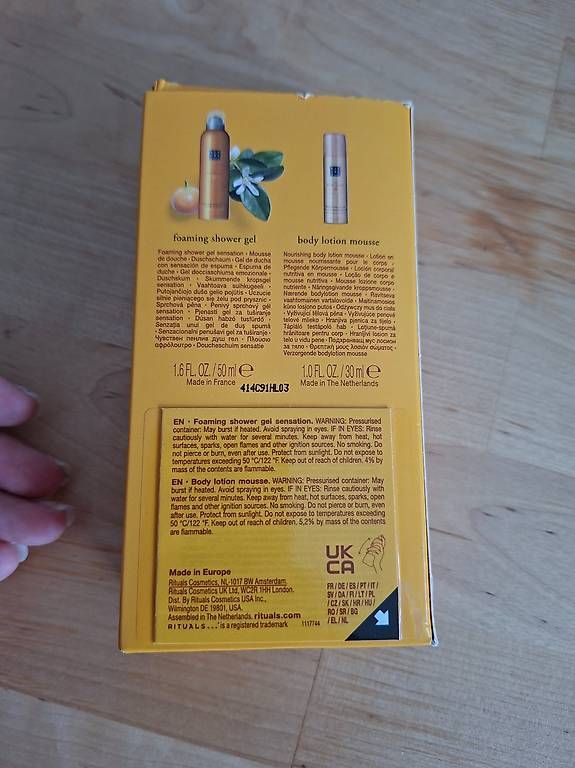 Altro per la cura del corpo: Set per viaggio rituals  – Nuovo e nell'imballaggio originale da Lamone venduto da pau_7nk2 1