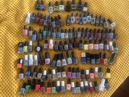 Nagellack Sammlung 124 Stk. verschiedene Marken gebraucht