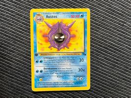 Pokemon Austos 1.Edition Fossil Deutsch