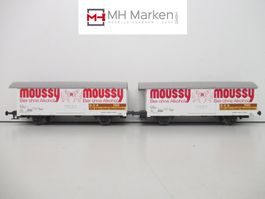 AKU 2x 9603GS Kühlwagen Moussy 850 Jahre Rheinfelden DC OVP