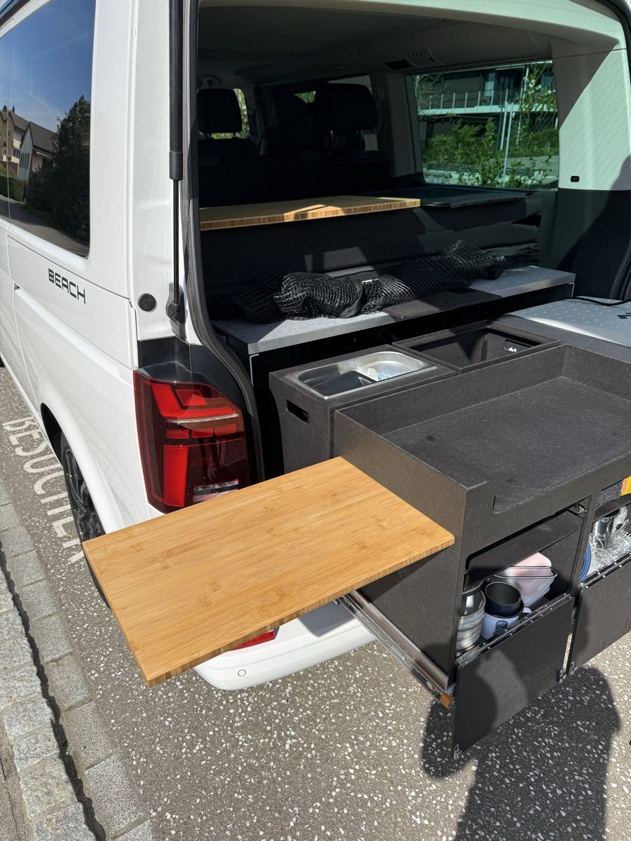VW Veicoli da campeggio: VW California Beach T6.1 – Usato da Fislisbach venduto da sto_xs2z 5