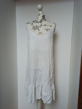 Hängerchen Kleid von Marco Polo Leinen