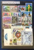 2000 - Schweiz Jahresserie ET Halbmond - Postpreis 41.80