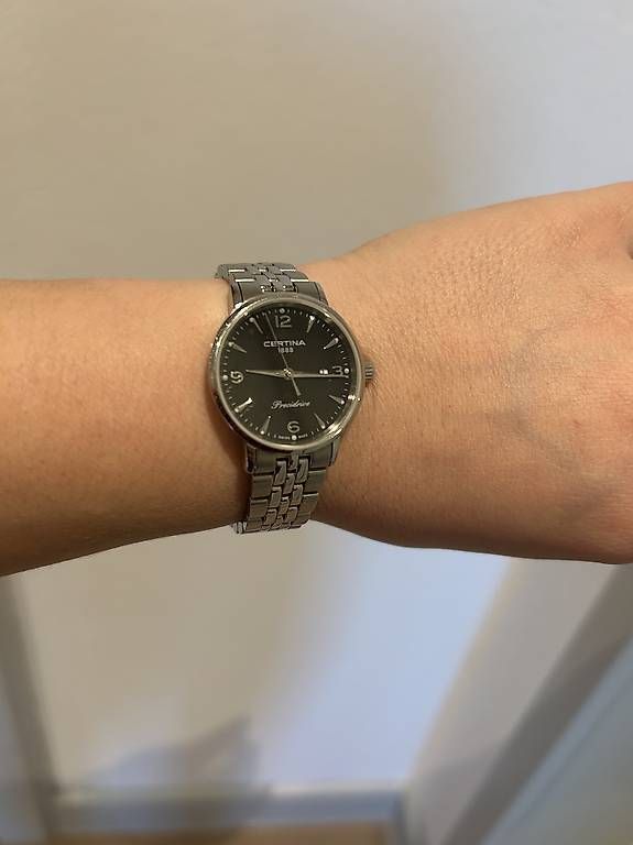 Orologi: Montre femme certina – Usato da Curtilles venduto da cat_vs66 1