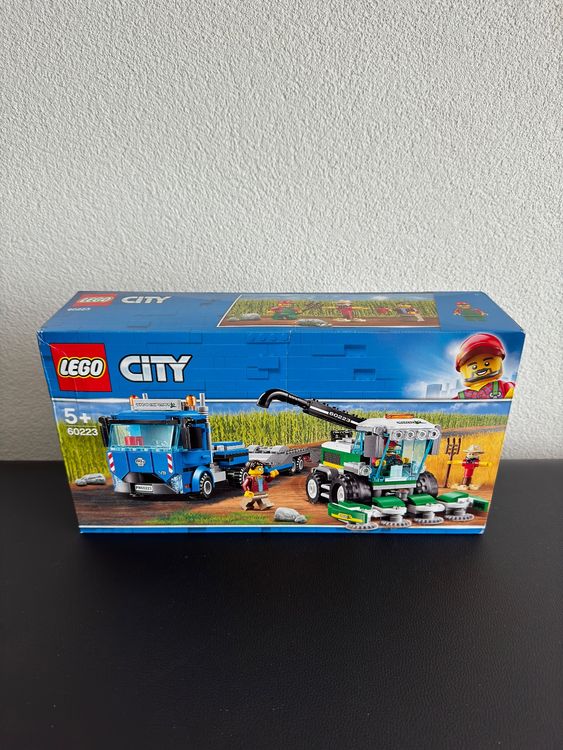 LEGO City 60223 L'ensileuse | Kaufen auf Ricardo