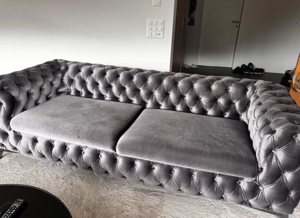 Divani: Couch Sofa Chesterfield – Usato da Adligenswil venduto da cami9219 2