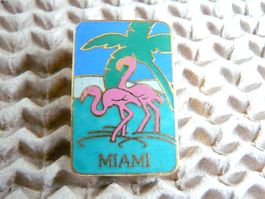 ❗ Flamingo Miami Flamant rose   + Versand möglich Pin M11L.5