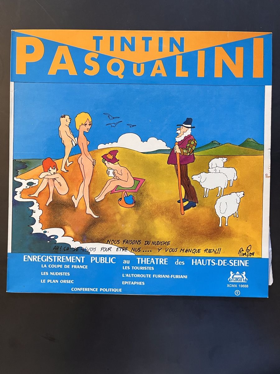 Dischi in vinile: 4 disques vinyls 33T. – Usato da Vernier venduto da ilcastrato 1