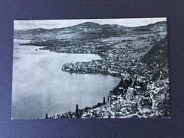 Alte Ansichtskarte Territet Montreux Clarens Vue générale