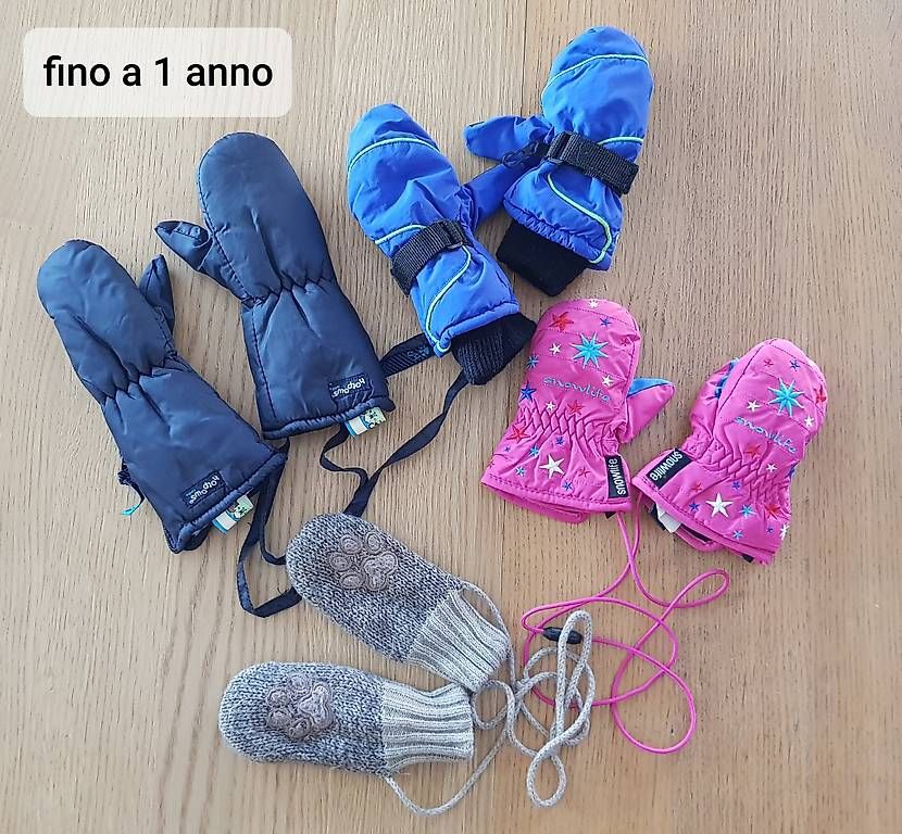 Kinderhandschuhe: Guanti da neve – Gebraucht aus Tesserete von mpo_57tg