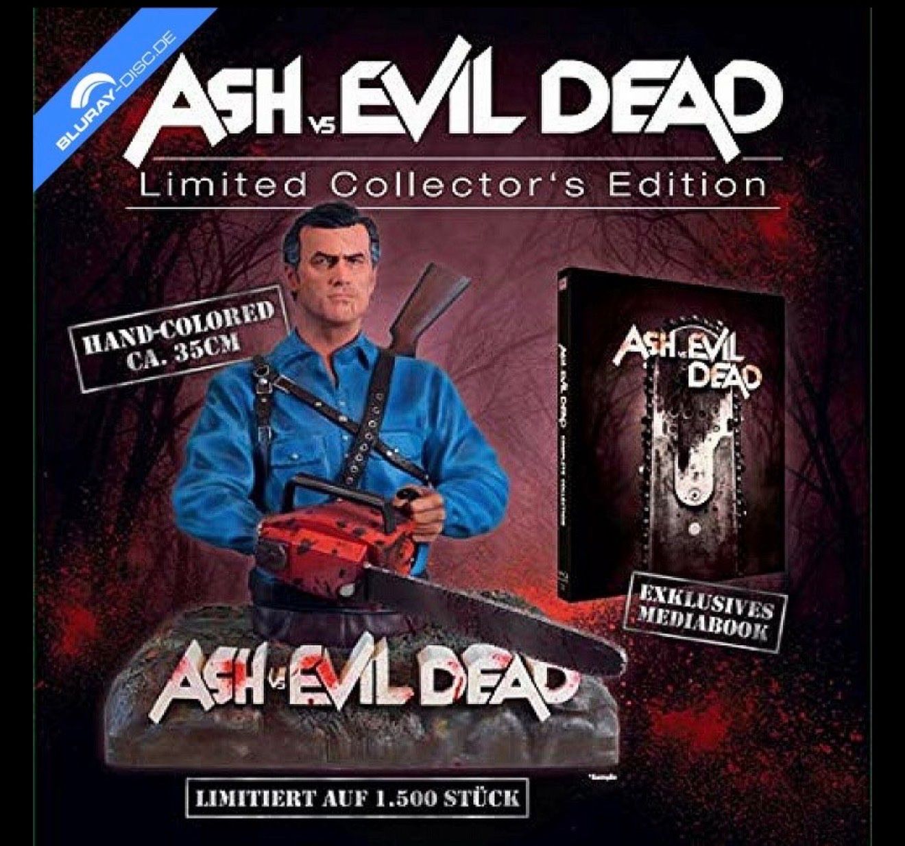 Figurines: Ash vs Evil Dead Büste - Limited Edition ohne Film – D'occasion à Altstätten SG par sheamus