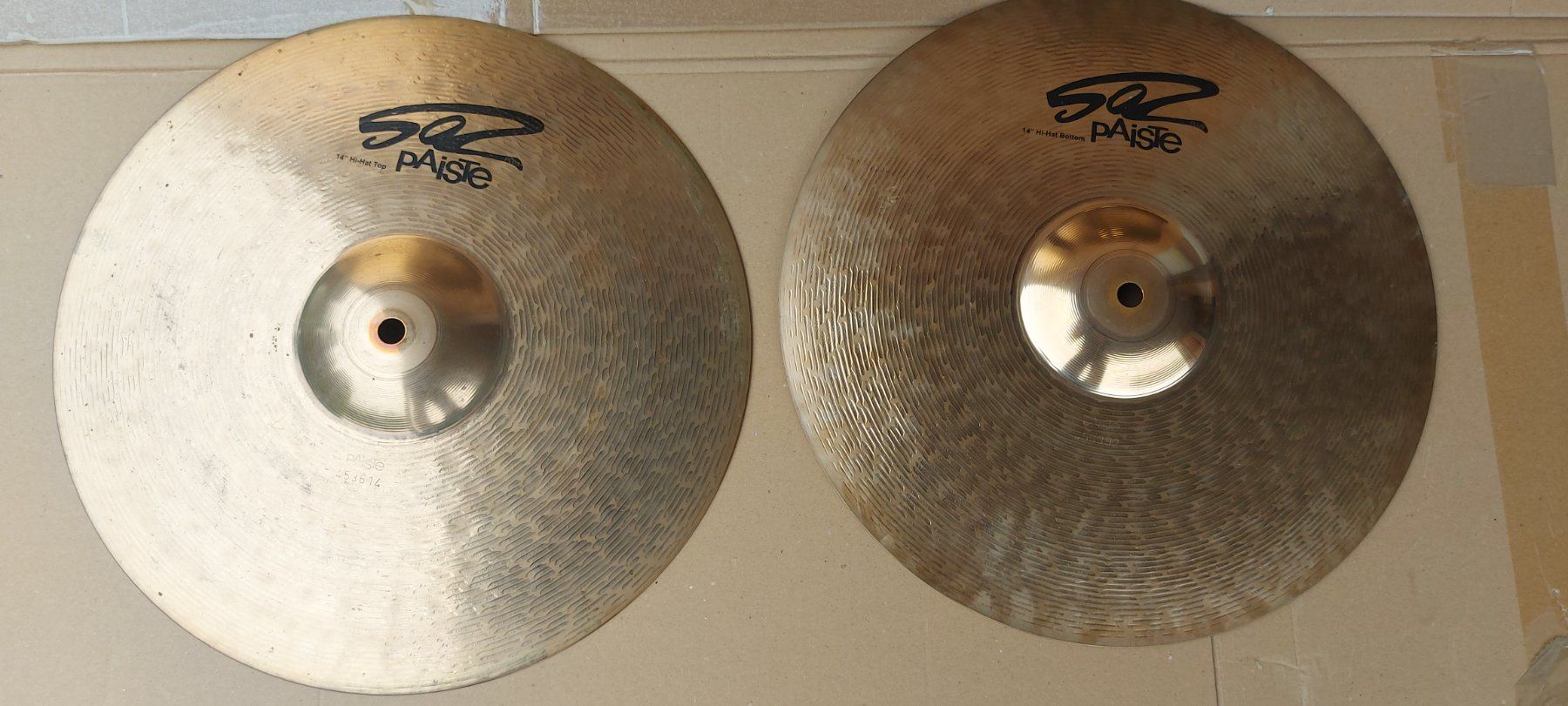 Paiste Strumenti musicali: Paiste 502 Plus Becken Set 20", 14", 14" – Usato da Glattbrugg venduto da Swissmusik 3
