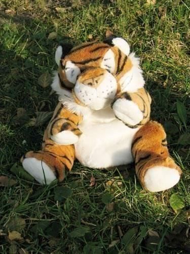 Bambole: Witzige Handpuppe Tiger – Nuovo e nell'imballaggio originale da Kottwil venduto da Crazyrolf