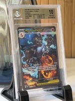 Mega Glurak X ex 125/094 Charizard BGS 10 Pristine Pokemon