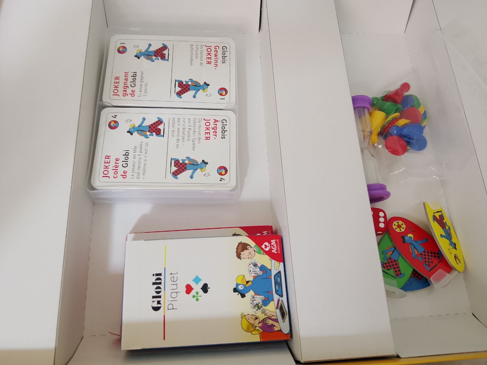 Jeux: Neues Globis Jass Abenteuer spiel – Neuf avec emballage d'origine à Biel/Bienne par Vintage-timearts 4