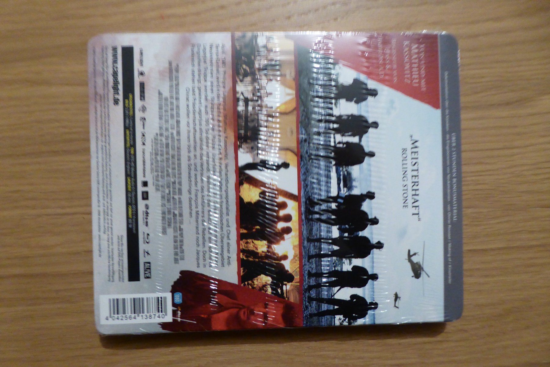 Tutti i DVDs: Bluray OVP Rebellion Kassovitz – Nuovo e nell'imballaggio originale da Allschwil venduto da Summelsarium 1