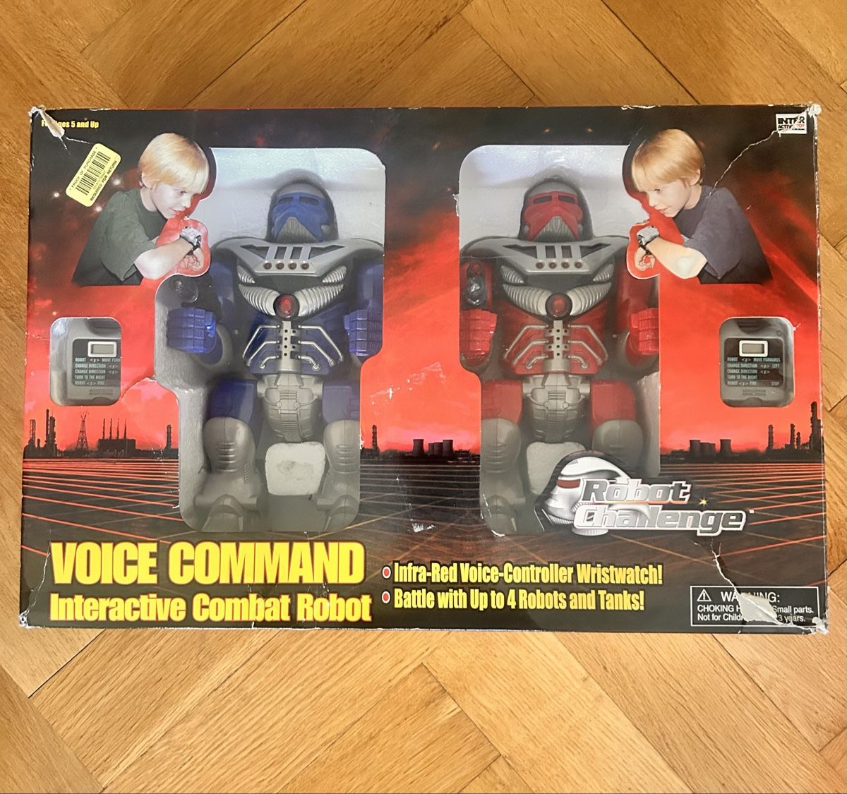 Jouets: Robot Challenge Voice Command Interactive Robot New – D'occasion à Genève par Marco123456789 2