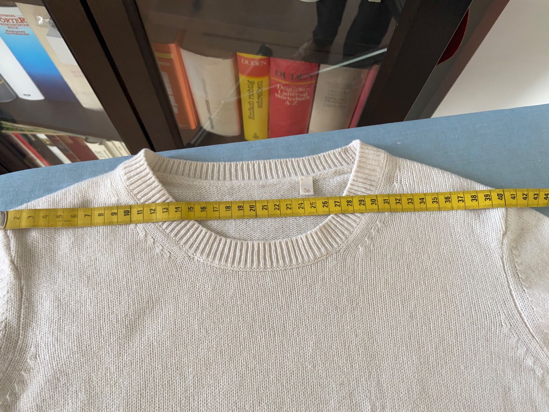 Maglioni & Felpe: Pullover Kaschmir Creme Grösse 36-38 perfekter Zustand – Usato da Meilen venduto da villamaria 1
